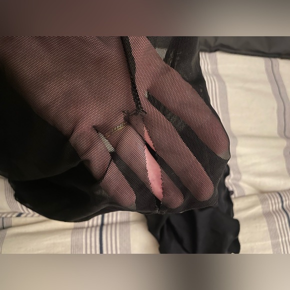 Long Sheer Robe - Picture 7 of 7